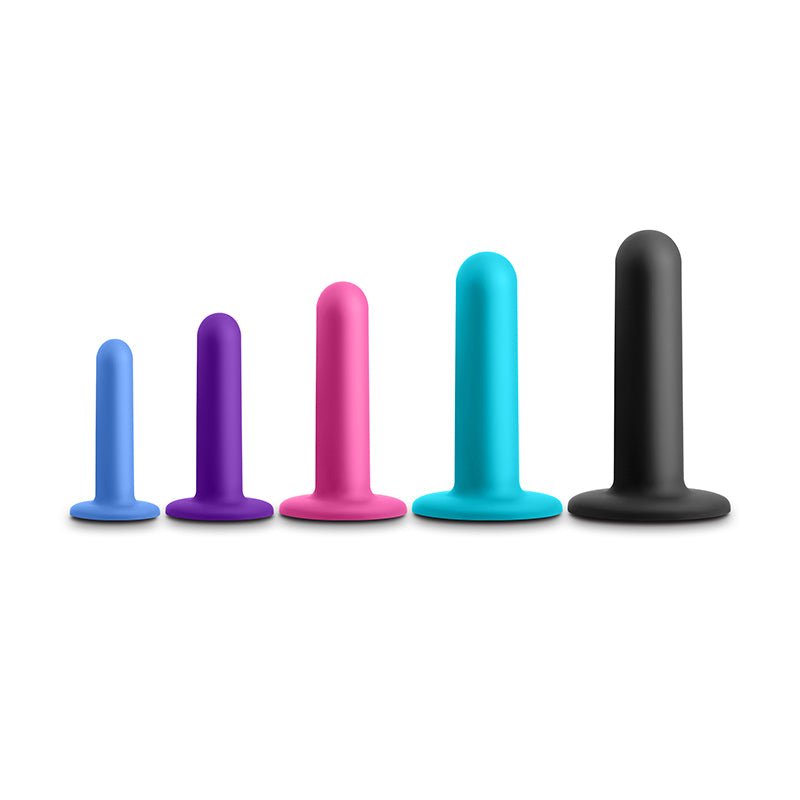 Buy Colours - Dilator Kit - Multicolour - Multi Coloured Vaginal Dilator Kit - Set of 5 at NZ’s Mega Adult Toys Store. Discover premium sex toys with discreet shipping at the best price in NZ