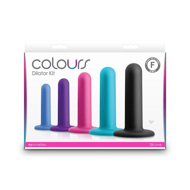 Buy Colours - Dilator Kit - Multicolour - Multi Coloured Vaginal Dilator Kit - Set of 5 at NZ’s Mega Adult Toys Store. Discover premium sex toys with discreet shipping at the best price in NZ