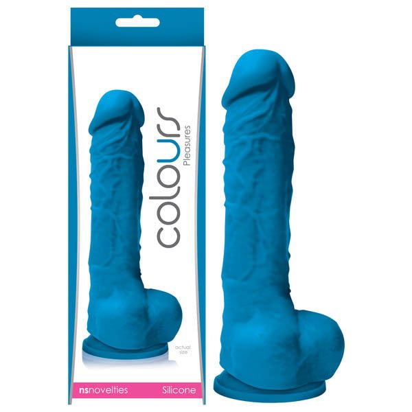 Buy Colours - Pleasures - Blue 12.7 cm (5'') Dong at NZ’s Mega Adult Toys Store. Discover premium sex toys with discreet shipping at the best price in NZ