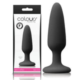 Buy Colours Pleasures - Black Small Butt Plug at NZ’s Mega Adult Toys Store. Discover premium sex toys with discreet shipping at the best price in NZ