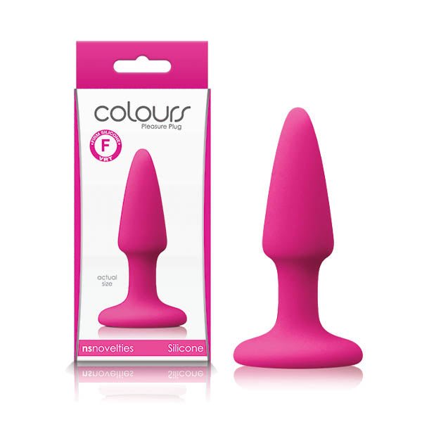 Buy Colours Pleasures - Pink Mini Butt Plug at NZ’s Mega Adult Toys Store. Discover premium sex toys with discreet shipping at the best price in NZ