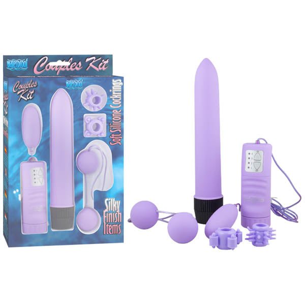 Buy Couples Kit - Purple Couples Kit - 5 Piece Set at NZ’s Mega Adult Toys Store. Discover premium sex toys with discreet shipping at the best price in NZ