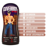 Buy Coverboy Bad Boy Next Door - Flesh Male Ass Stroker at NZ’s Mega Adult Toys Store. Discover premium sex toys with discreet shipping at the best price in NZ