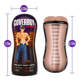 Buy Coverboy Bad Boy Next Door - Flesh Male Ass Stroker at NZ’s Mega Adult Toys Store. Discover premium sex toys with discreet shipping at the best price in NZ