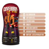 Buy Coverboy Manny The Fireman - Tan Male Ass Stroker at NZ’s Mega Adult Toys Store. Discover premium sex toys with discreet shipping at the best price in NZ