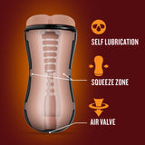 Buy Coverboy The Cowboy - Flesh Male Ass Stroker at NZ’s Mega Adult Toys Store. Discover premium sex toys with discreet shipping at the best price in NZ