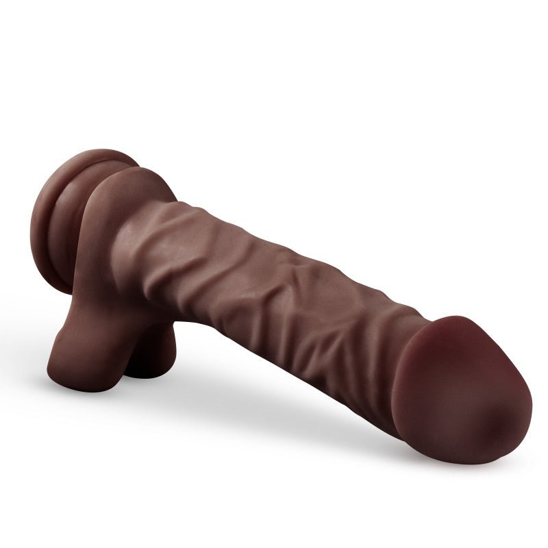 Buy Coverboy - The DJ - Chocolate Brown 22.9 cm (9'') Dong at NZ’s Mega Adult Toys Store. Discover premium sex toys with discreet shipping at the best price in NZ