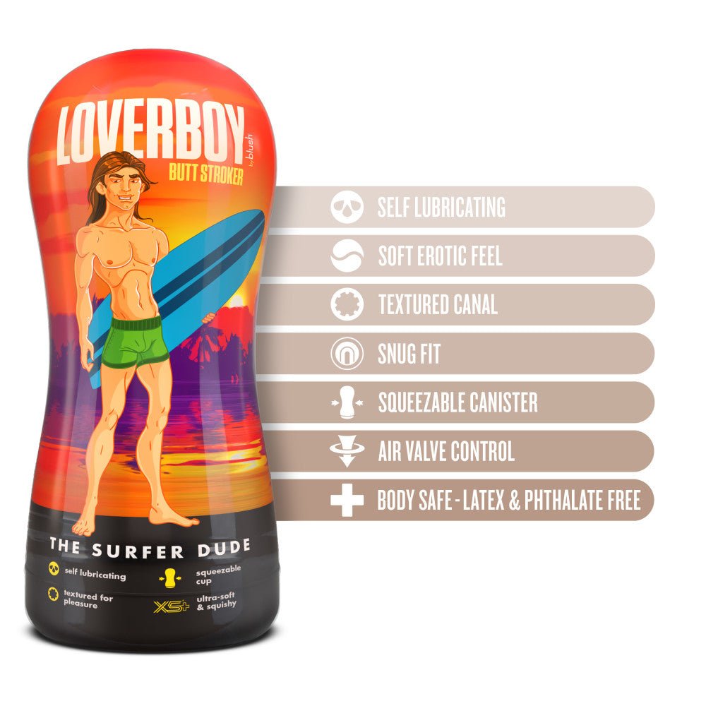 Buy Coverboy The Surfer Dude - Flesh Male Ass Stroker at NZ’s Mega Adult Toys Store. Discover premium sex toys with discreet shipping at the best price in NZ