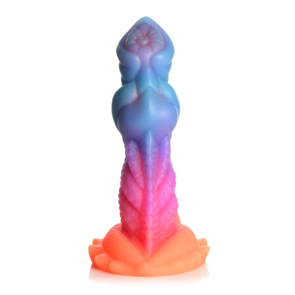 Buy Creature Cocks Aqua - Cock - Glow in Dark Multi - Coloured 19.3 cm Fantasy Dildo at NZ’s Mega Adult Toys Store. Discover premium sex toys with discreet shipping at the best price in NZ