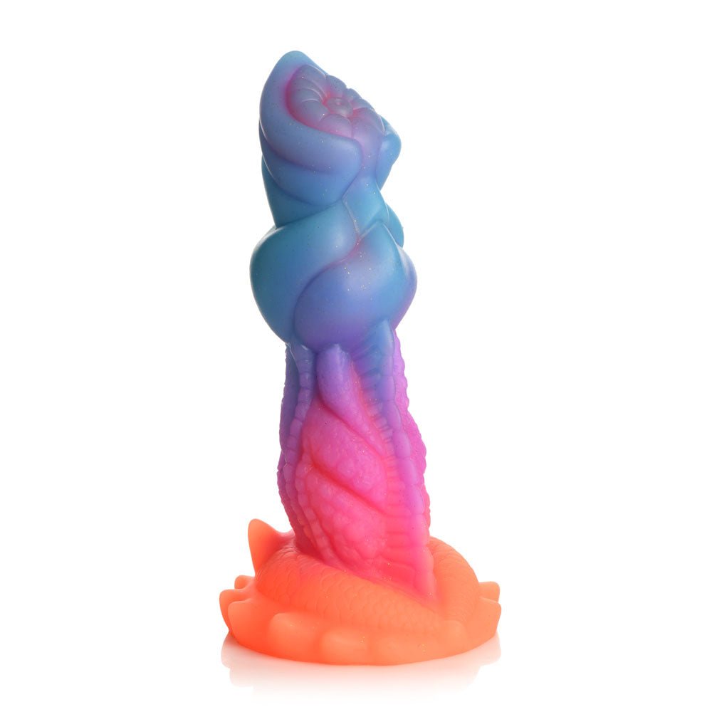 Buy Creature Cocks Aqua - Cock - Glow in Dark Multi - Coloured 19.3 cm Fantasy Dildo at NZ’s Mega Adult Toys Store. Discover premium sex toys with discreet shipping at the best price in NZ