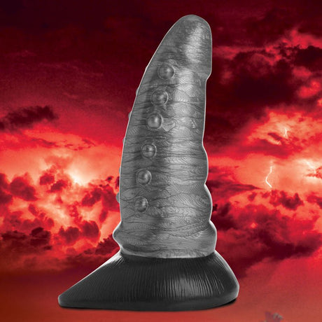 Buy Creature Cocks Beastly Tapered Bumpy Silicone Dildo - Silver 21 cm Bumpy Dildo at NZ’s Mega Adult Toys Store. Discover premium sex toys with discreet shipping at the best price in NZ