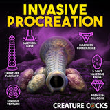 Buy Creature Cocks Deep Invader - Multi - Coloured 22.9 cm Ovipositor Fantasy Dildo at NZ’s Mega Adult Toys Store. Discover premium sex toys with discreet shipping at the best price in NZ