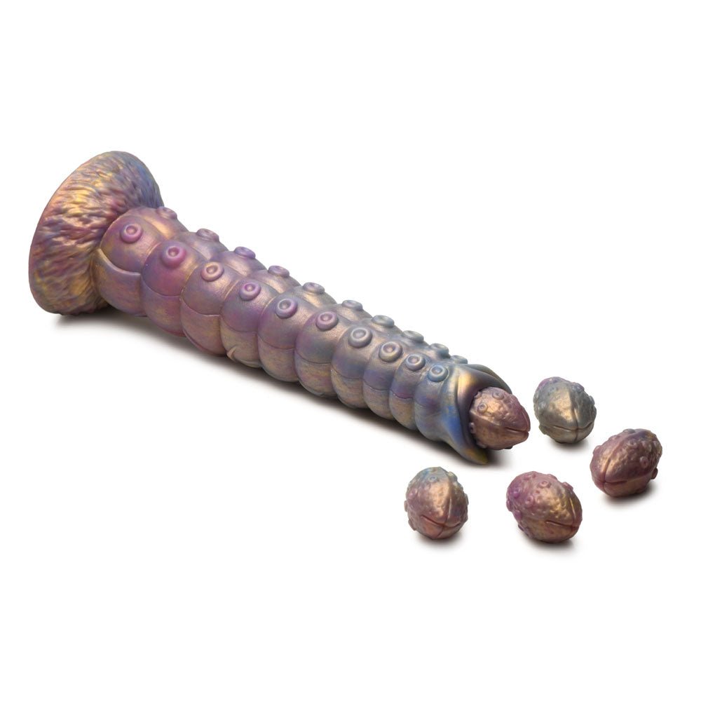 Buy Creature Cocks Deep Invader - Multi - Coloured 22.9 cm Ovipositor Fantasy Dildo at NZ’s Mega Adult Toys Store. Discover premium sex toys with discreet shipping at the best price in NZ