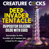 Buy Creature Cocks Deep Invader - Multi - Coloured 22.9 cm Ovipositor Fantasy Dildo at NZ’s Mega Adult Toys Store. Discover premium sex toys with discreet shipping at the best price in NZ