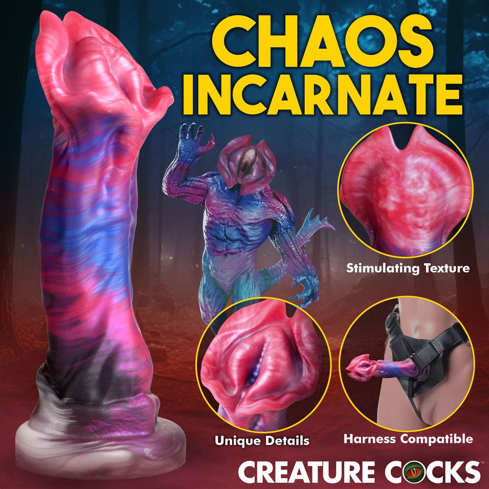 Buy Creature Cocks Demogorgon - Multi - Coloured 22.6 cm Fantasy Dildo at NZ’s Mega Adult Toys Store. Discover premium sex toys with discreet shipping at the best price in NZ