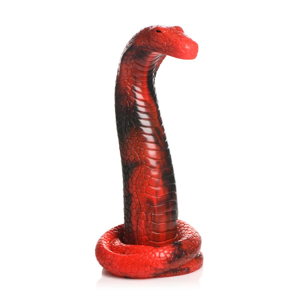 Buy Creature Cocks King Cobra Silicone Dildo - Red 21.4 cm Fantasy Dildo at NZ’s Mega Adult Toys Store. Discover premium sex toys with discreet shipping at the best price in NZ