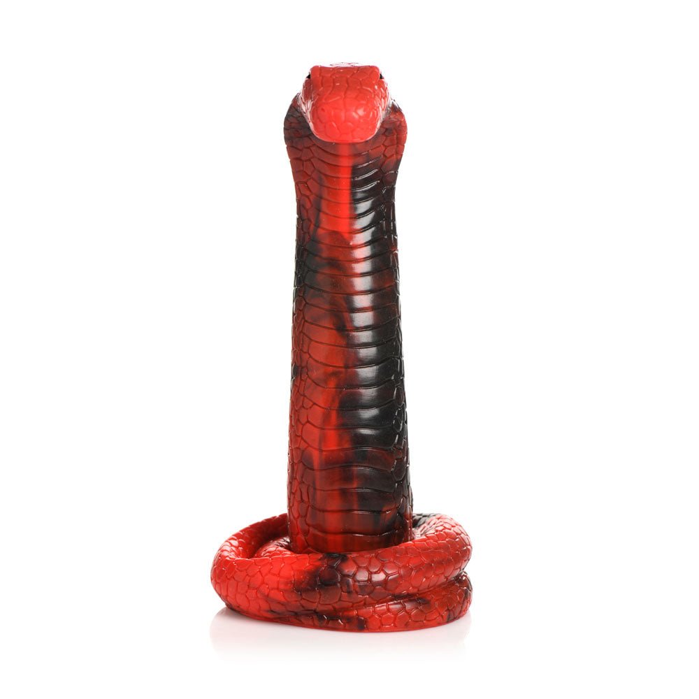 Buy Creature Cocks King Cobra Silicone Dildo - Red 21.4 cm Fantasy Dildo at NZ’s Mega Adult Toys Store. Discover premium sex toys with discreet shipping at the best price in NZ