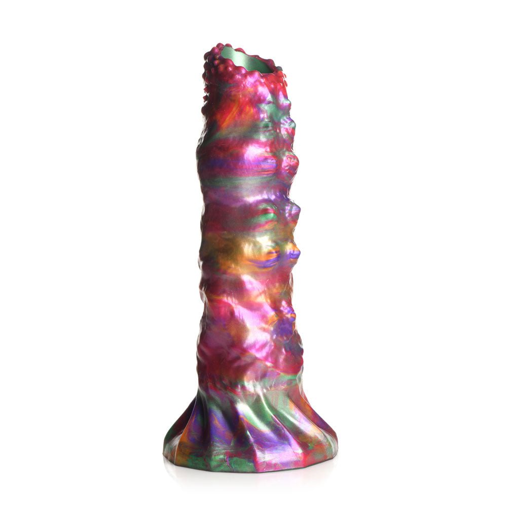 Buy Creature Cocks Larva Silicone Dildo - Coloured 22.9 cm Fantasy Dildo with Eggs at NZ’s Mega Adult Toys Store. Discover premium sex toys with discreet shipping at the best price in NZ