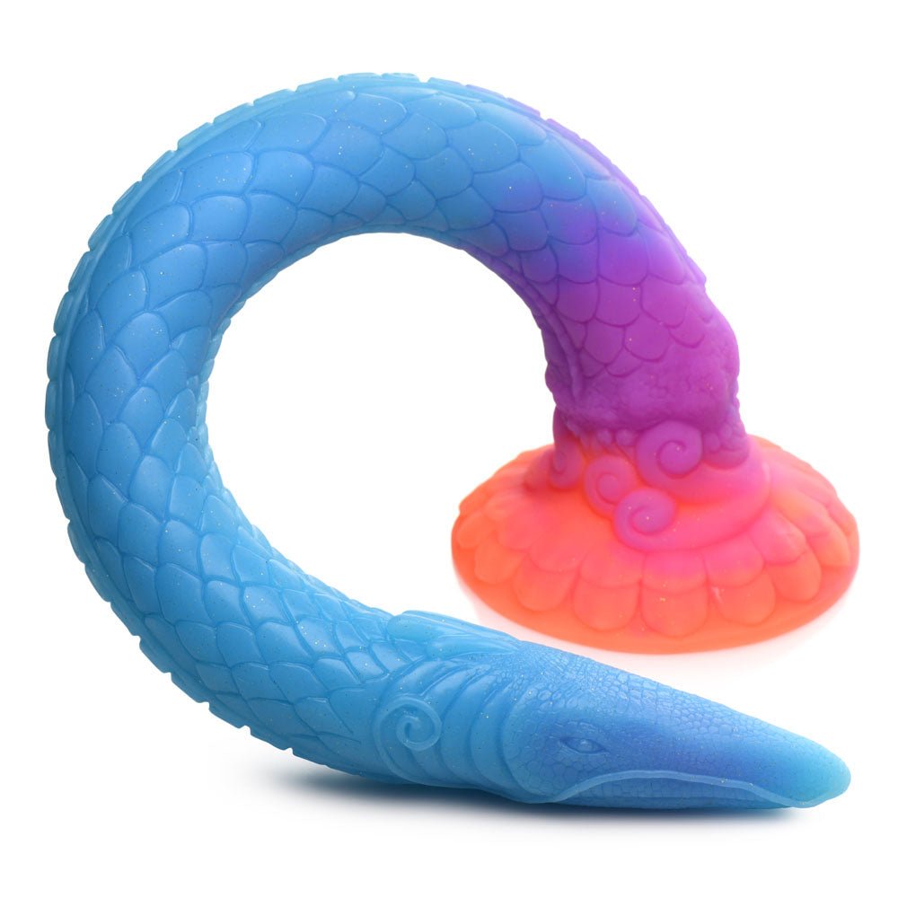 Buy Creature Cocks Larva Silicone Dildo - Coloured 46 cm Fantasy Tentacle Dildo at NZ’s Mega Adult Toys Store. Discover premium sex toys with discreet shipping at the best price in NZ