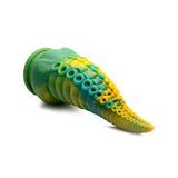 Buy Creature Cocks Monstropus Tentacled Monster Silicone Dildo - Green/Yellow 21.6 cm Fantasy Dildo at NZ’s Mega Adult Toys Store. Discover premium sex toys with discreet shipping at the best price in NZ