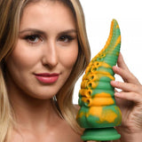 Buy Creature Cocks Monstropus Tentacled Monster Silicone Dildo - Green/Yellow 21.6 cm Fantasy Dildo at NZ’s Mega Adult Toys Store. Discover premium sex toys with discreet shipping at the best price in NZ