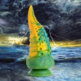 Buy Creature Cocks Monstropus Tentacled Monster Silicone Dildo - Green/Yellow 21.6 cm Fantasy Dildo at NZ’s Mega Adult Toys Store. Discover premium sex toys with discreet shipping at the best price in NZ