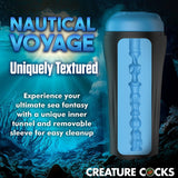 Buy Creature Cocks Pussidon Sea Monster Stroker - Blue Fantasy Stroker at NZ’s Mega Adult Toys Store. Discover premium sex toys with discreet shipping at the best price in NZ