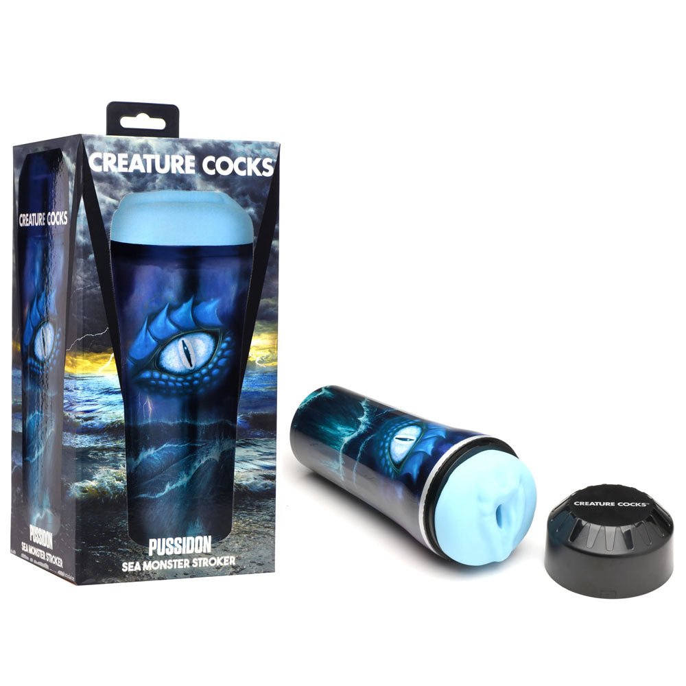 Buy Creature Cocks Pussidon Sea Monster Stroker - Blue Fantasy Stroker at NZ’s Mega Adult Toys Store. Discover premium sex toys with discreet shipping at the best price in NZ