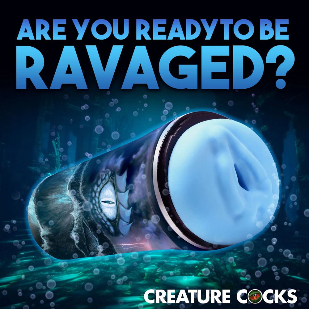 Buy Creature Cocks Pussidon Sea Monster Stroker - Blue Fantasy Stroker at NZ’s Mega Adult Toys Store. Discover premium sex toys with discreet shipping at the best price in NZ