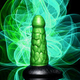 Buy Creature Cocks Radioactive Reptile Thick Scaly Silicone Dildo - Green 19 cm Dildo at NZ’s Mega Adult Toys Store. Discover premium sex toys with discreet shipping at the best price in NZ