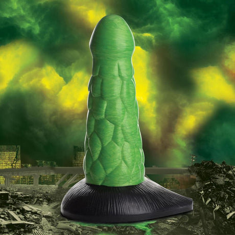 Buy Creature Cocks Radioactive Reptile Thick Scaly Silicone Dildo - Green 19 cm Dildo at NZ’s Mega Adult Toys Store. Discover premium sex toys with discreet shipping at the best price in NZ