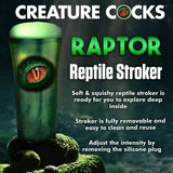 Buy Creature Cocks Raptor Reptile Stroker - Green Fantasy Stroker at NZ’s Mega Adult Toys Store. Discover premium sex toys with discreet shipping at the best price in NZ