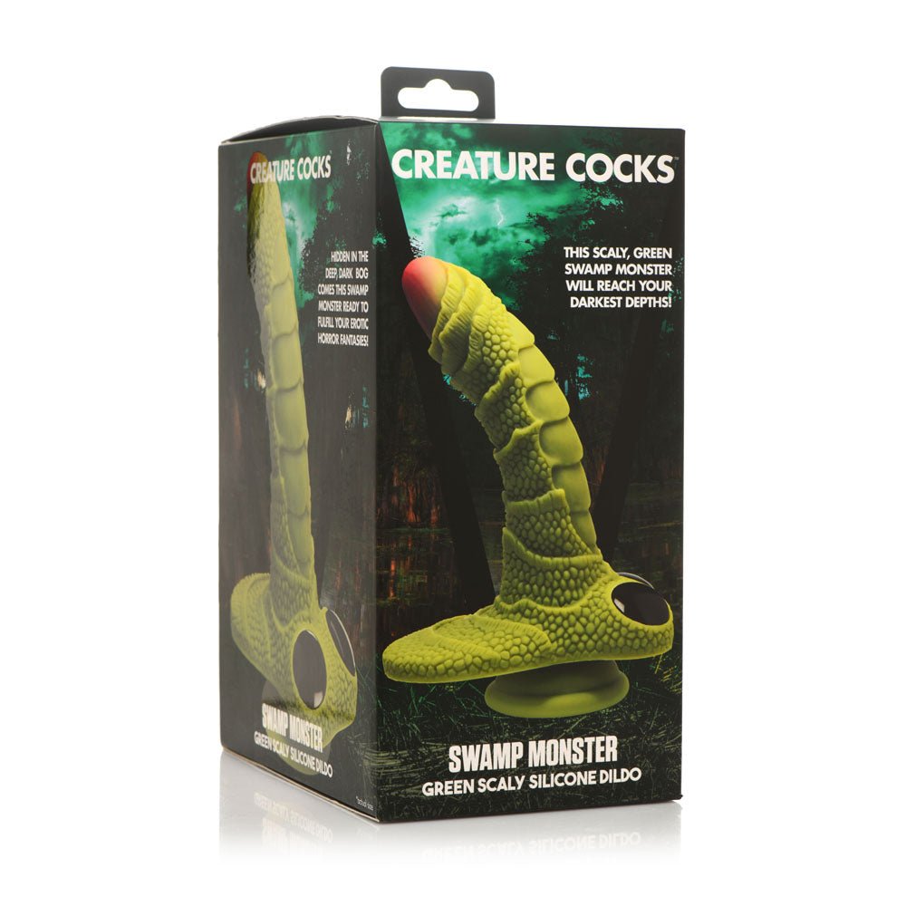 Buy Creature Cocks Swamp Monster - Green 23.9 cm Fantasy Dildo at NZ’s Mega Adult Toys Store. Discover premium sex toys with discreet shipping at the best price in NZ