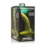 Buy Creature Cocks Swamp Monster - Green 23.9 cm Fantasy Dildo at NZ’s Mega Adult Toys Store. Discover premium sex toys with discreet shipping at the best price in NZ