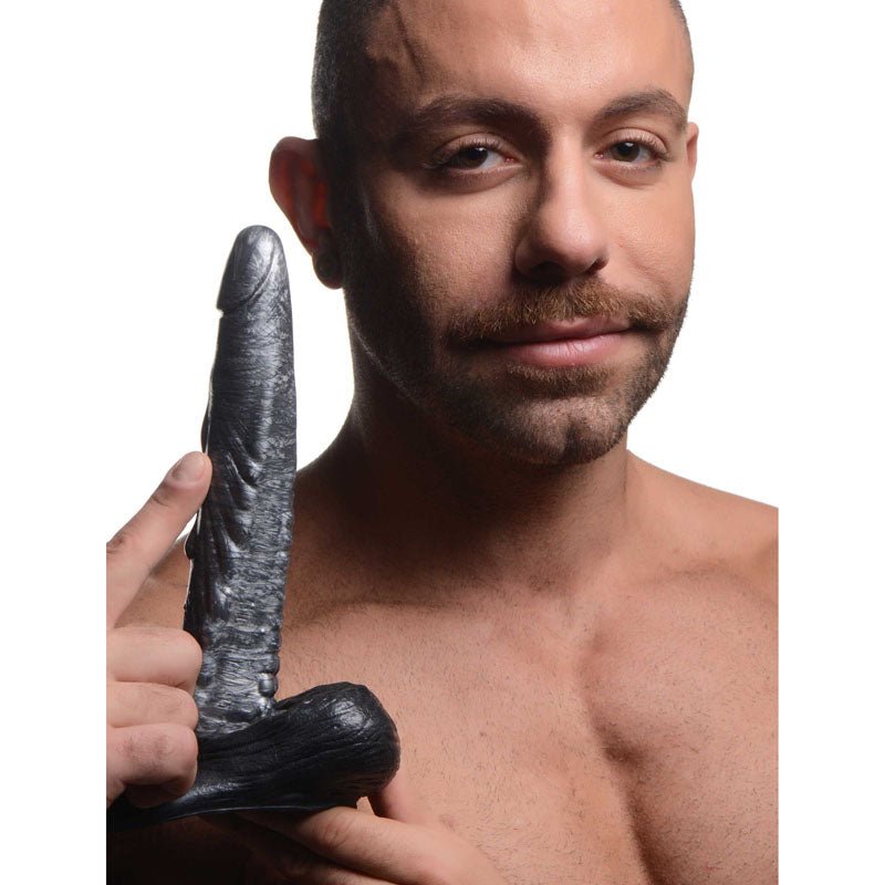 Buy Creature Cocks The Gargoyle Rock Hard Silicone Dildo - Silver 23.6 cm Fantasy Dildo at NZ’s Mega Adult Toys Store. Discover premium sex toys with discreet shipping at the best price in NZ