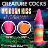 Buy Creature Cocks Unicorn Kiss Silicone Dildo - Coloured 21.4 cm Fantasy Unicorn Tongue Dildo at NZ’s Mega Adult Toys Store. Discover premium sex toys with discreet shipping at the best price in NZ