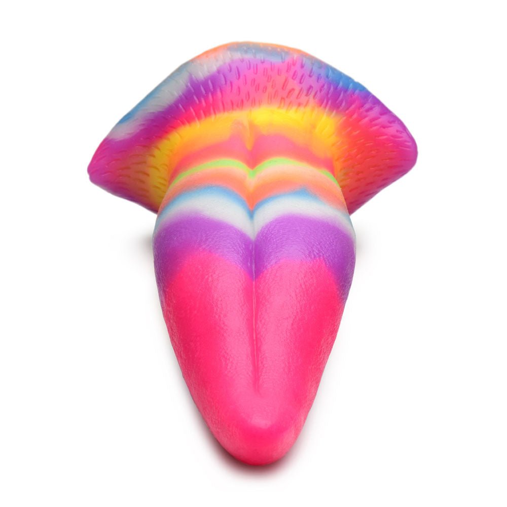 Buy Creature Cocks Unicorn Kiss Silicone Dildo - Coloured 21.4 cm Fantasy Unicorn Tongue Dildo at NZ’s Mega Adult Toys Store. Discover premium sex toys with discreet shipping at the best price in NZ