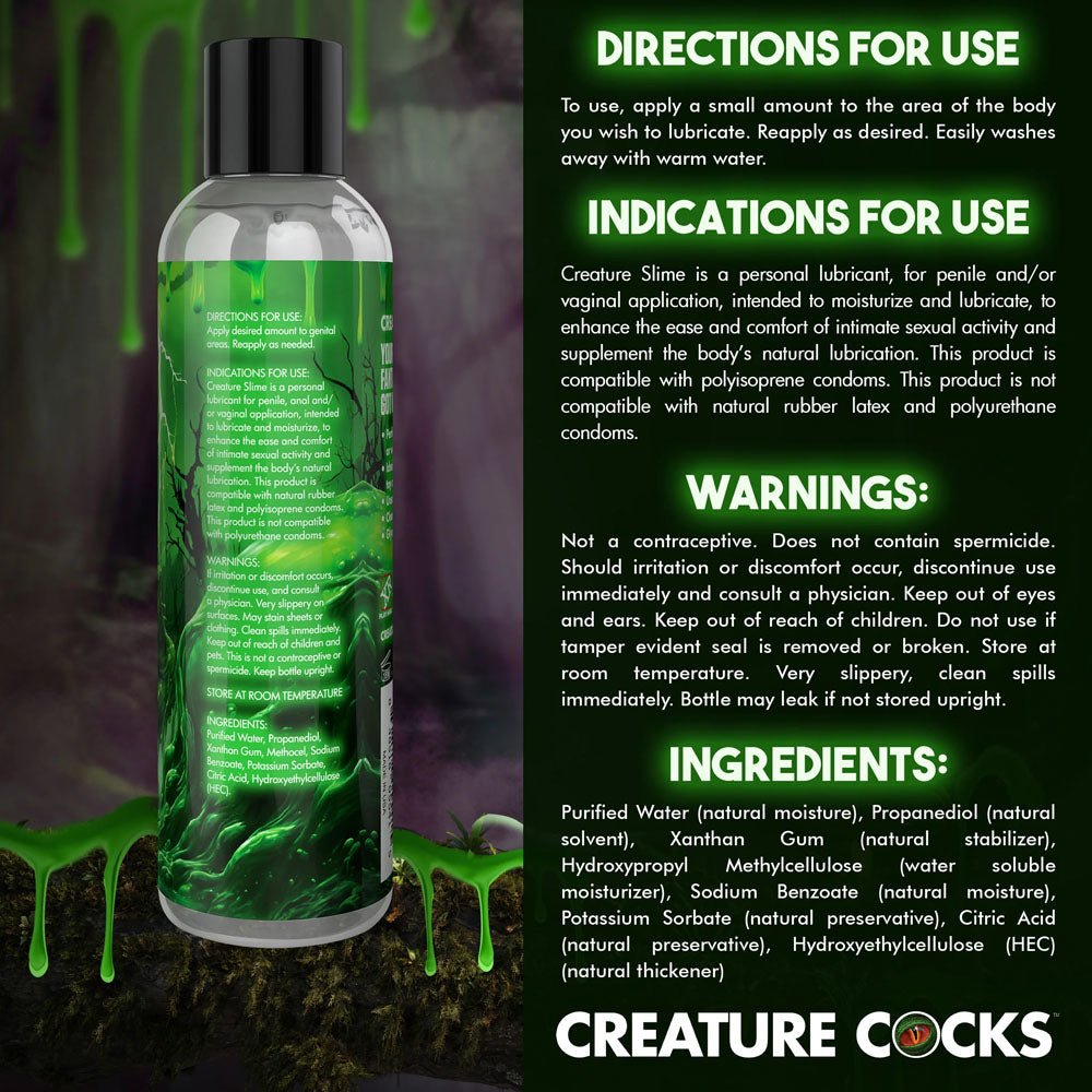 Buy Creature Cocks Water - Based Lubricant - 236 ml - Water Based Lubricant - 236 ml Pump Bottle at NZ’s Mega Adult Toys Store. Discover premium sex toys with discreet shipping at the best price in NZ