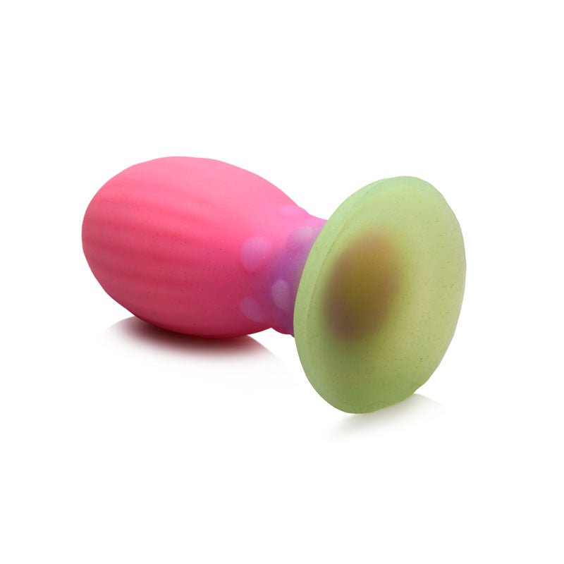 Buy Creature Cocks Xeno Egg - Glow in Dark Pink 13.3 cm Large Fantasy Plug at NZ’s Mega Adult Toys Store. Discover premium sex toys with discreet shipping at the best price in NZ