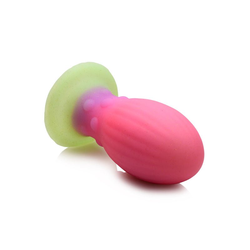 Buy Creature Cocks Xeno Egg - Glow in Dark Pink 13.3 cm Large Fantasy Plug at NZ’s Mega Adult Toys Store. Discover premium sex toys with discreet shipping at the best price in NZ