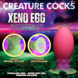 Buy Creature Cocks Xeno Egg - Glow in Dark Pink 13.3 cm Large Fantasy Plug at NZ’s Mega Adult Toys Store. Discover premium sex toys with discreet shipping at the best price in NZ