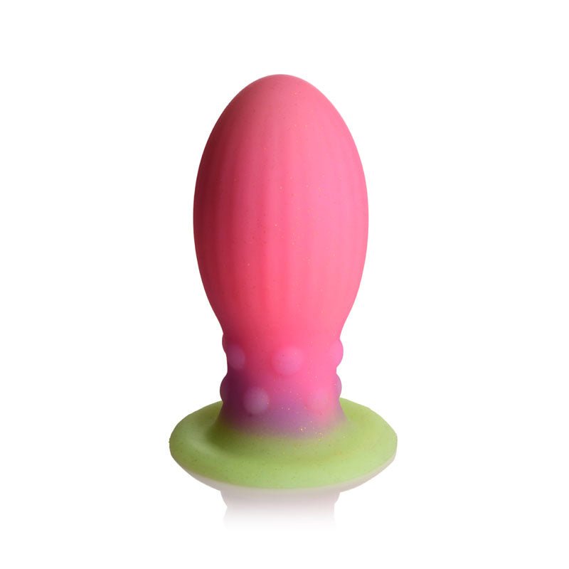 Buy Creature Cocks Xeno Egg - Glow in Dark Pink 13.3 cm Large Fantasy Plug at NZ’s Mega Adult Toys Store. Discover premium sex toys with discreet shipping at the best price in NZ