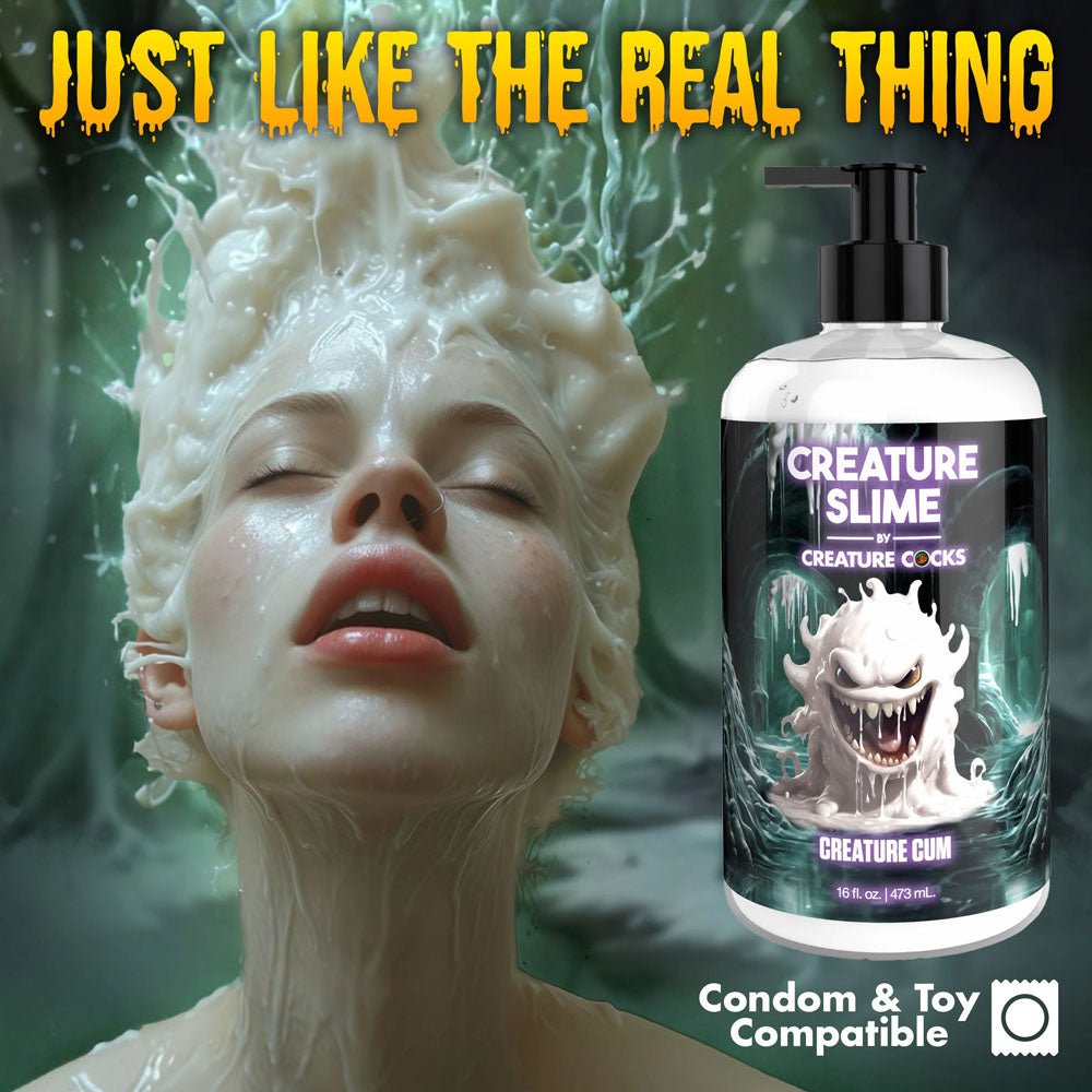 Buy Creature Slime by Creature Cocks - Creature Cum - Cum Lubricant - 473 ml Pump Bottle at NZ’s Mega Adult Toys Store. Discover premium sex toys with discreet shipping at the best price in NZ