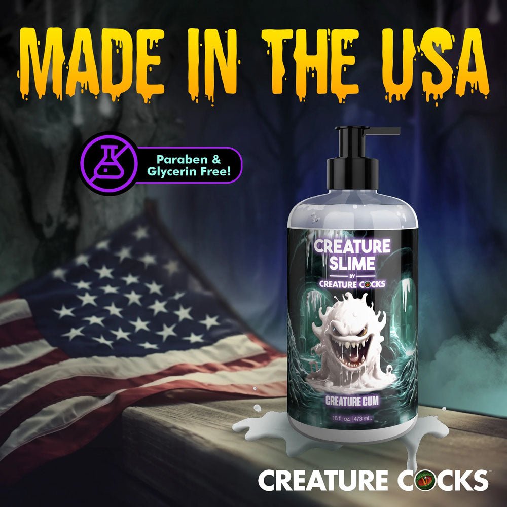 Buy Creature Slime by Creature Cocks - Creature Cum - Cum Lubricant - 473 ml Pump Bottle at NZ’s Mega Adult Toys Store. Discover premium sex toys with discreet shipping at the best price in NZ