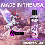 Buy Creature Slime by Creature Cocks - Purple Slime - Purple Water Based Lubricant - 118 ml Bottle at NZ’s Mega Adult Toys Store. Discover premium sex toys with discreet shipping at the best price in NZ