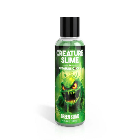 Buy Creature Slime by Creature Cocks - Green Slime - Green Water Based Lubricant - 118 ml Bottle at NZ’s Mega Adult Toys Store. Discover premium sex toys with discreet shipping at the best price in NZ