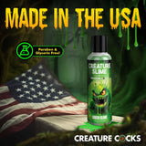 Buy Creature Slime by Creature Cocks - Green Slime - Green Water Based Lubricant - 118 ml Bottle at NZ’s Mega Adult Toys Store. Discover premium sex toys with discreet shipping at the best price in NZ