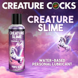 Buy Creature Slime by Creature Cocks - Purple Slime - Purple Water Based Lubricant - 118 ml Bottle at NZ’s Mega Adult Toys Store. Discover premium sex toys with discreet shipping at the best price in NZ