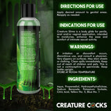 Buy Creature Slime by Creature Cocks - Green Slime - Green Water Based Lubricant - 237 ml Bottle at NZ’s Mega Adult Toys Store. Discover premium sex toys with discreet shipping at the best price in NZ