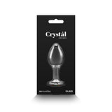 Buy Crystal Desires - Rainbow Gem - Medium - Clear Glass 8.4 cm Butt Plug with Rainbow Gem Base at NZ’s Mega Adult Toys Store. Discover premium sex toys with discreet shipping at the best price in NZ